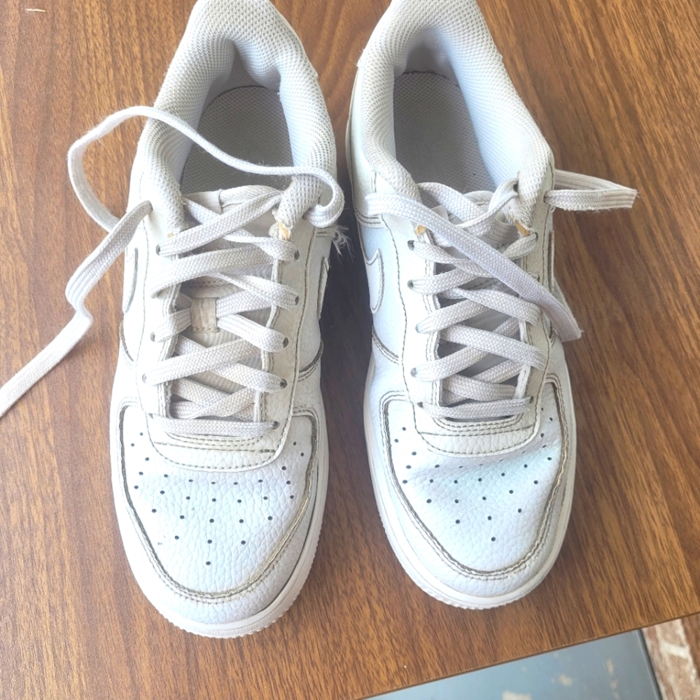 Nike Air Force one sneakers size 6 - Picture 3 of 16